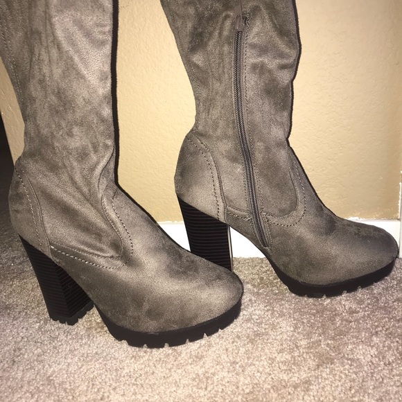 tight over the knee boots